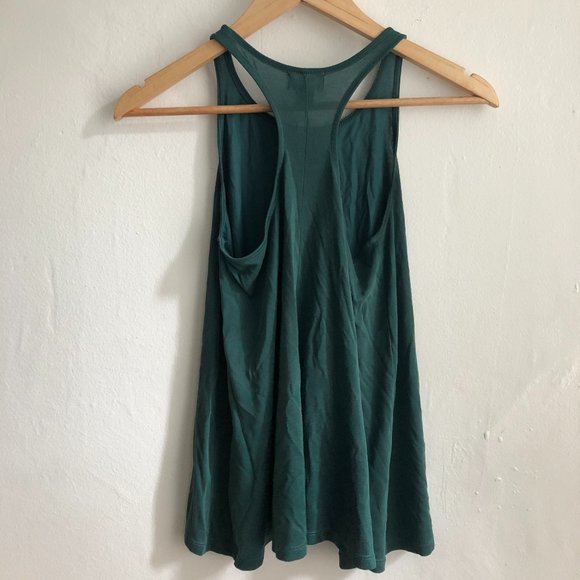 Flowy green Old Navy tank top XS - Picture 3 of 3